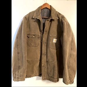 Vintage men's Carhartt chore jacket